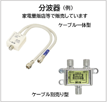 分波器の例