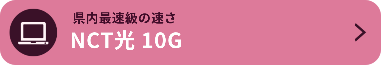 県内最速級の速さ　NCT光10G