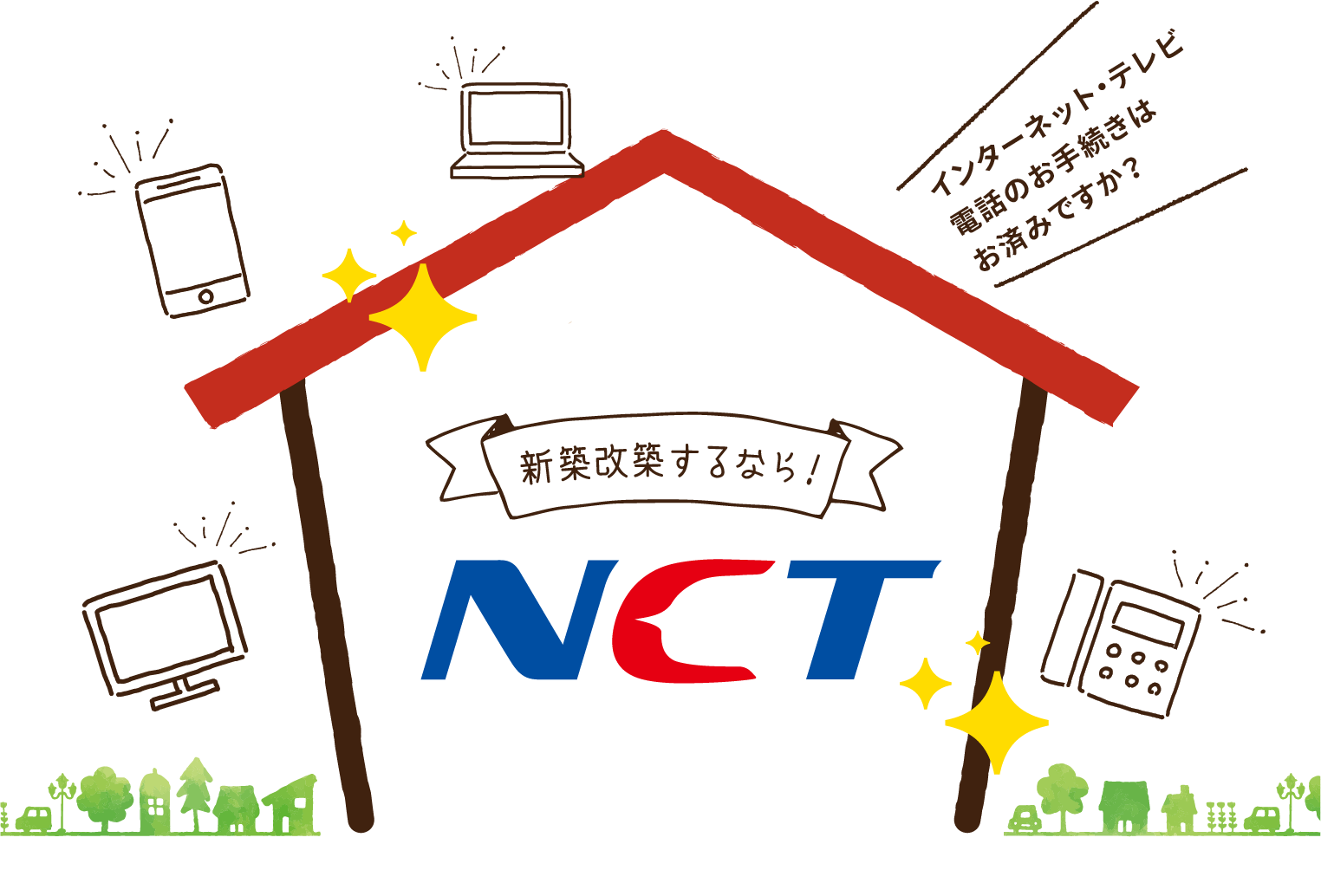 NCTの新築割