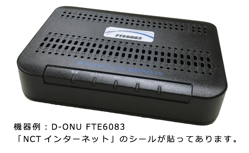 D-ONU FTE6083