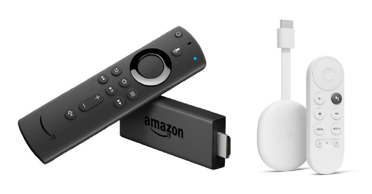Amazon Fire TV stick / Chromecast With Google TV