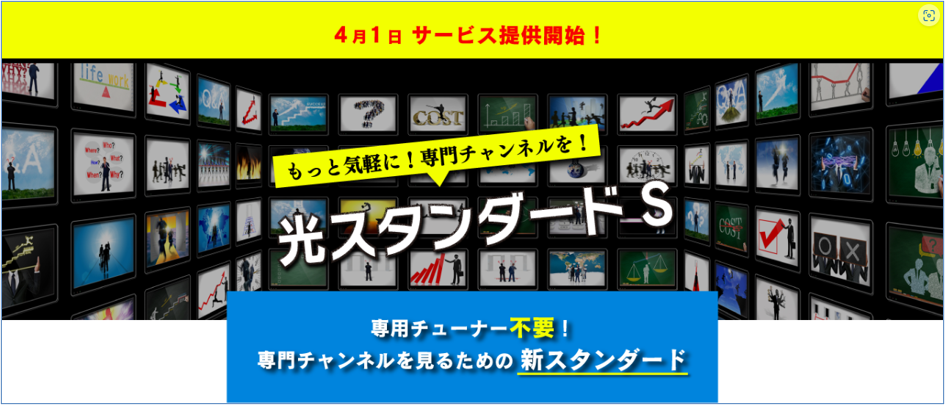 光スタンダードS