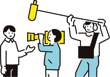 イベントの生中継や配信も！